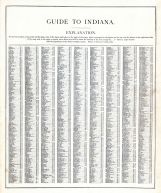 Indiana - Guide 1